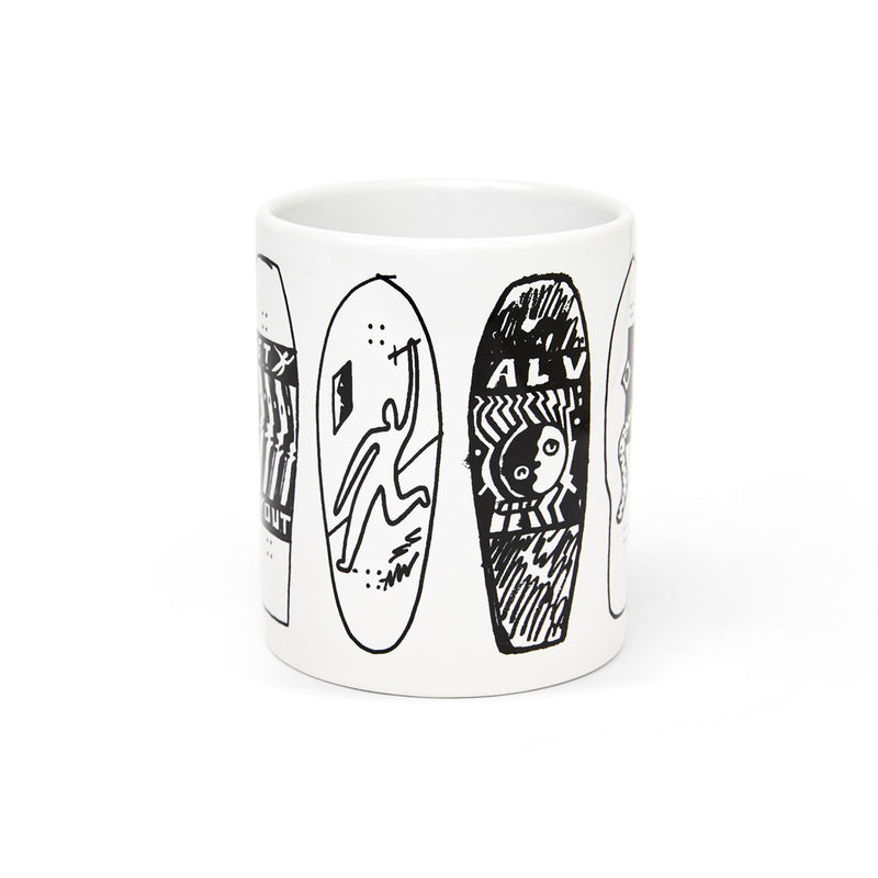 Polar Skate Co. Prototypes Mug White