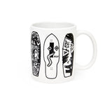 Polar Skate Co. Prototypes Mug White