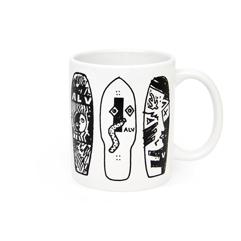 Polar Skate Co. Prototypes Mug White