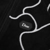 Dime Puzzle Polar Fleece Black
