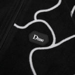Dime Puzzle Polar Fleece Black