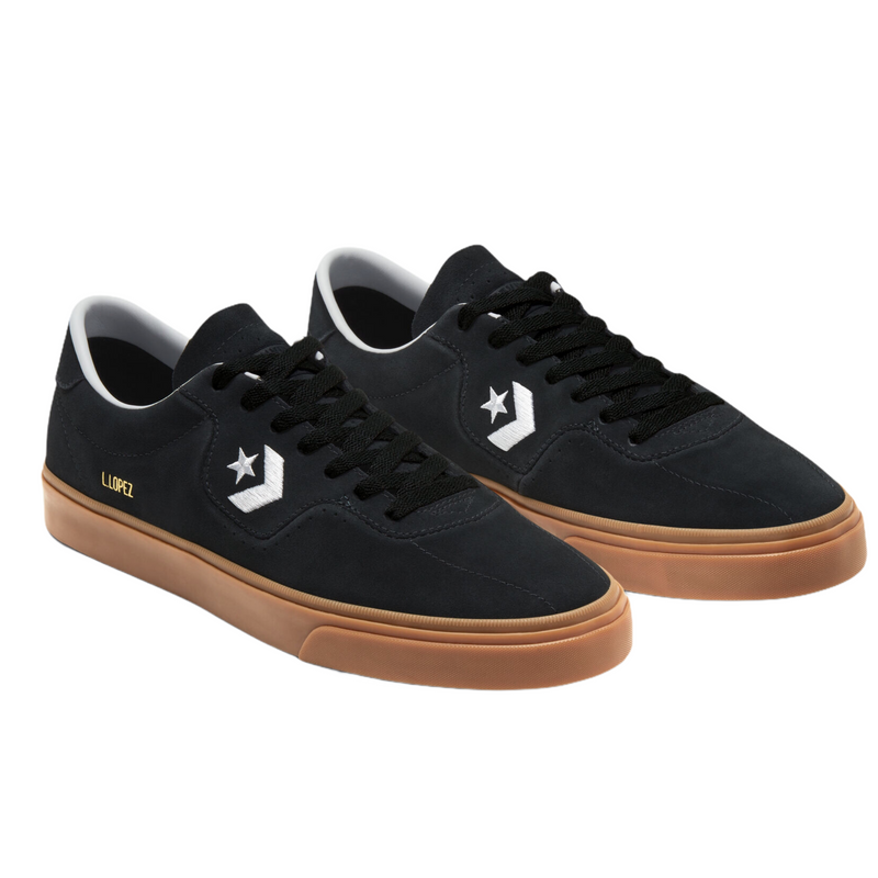 Converse CONS Louie Lopez Pro OX Black/White/Gum