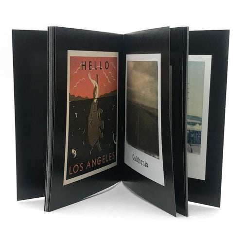 Extension Postcards + Polaroids Travel Zine