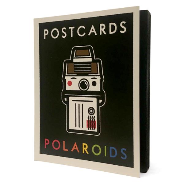 Extension Postcards + Polaroids Travel Zine