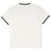 Polar Rios Ringer Tee Cloud White/Khaki