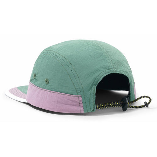 Butter Goods Runner 5 Panel Cap Forest/Plum