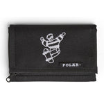 Polar Skate Co. Skate Due Key Wallet Black