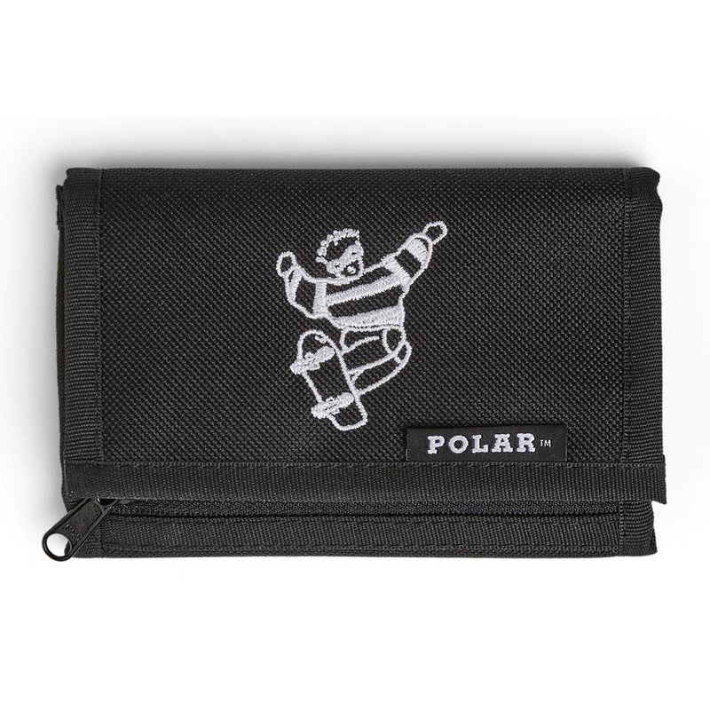 Polar Skate Co. Skate Due Key Wallet Black