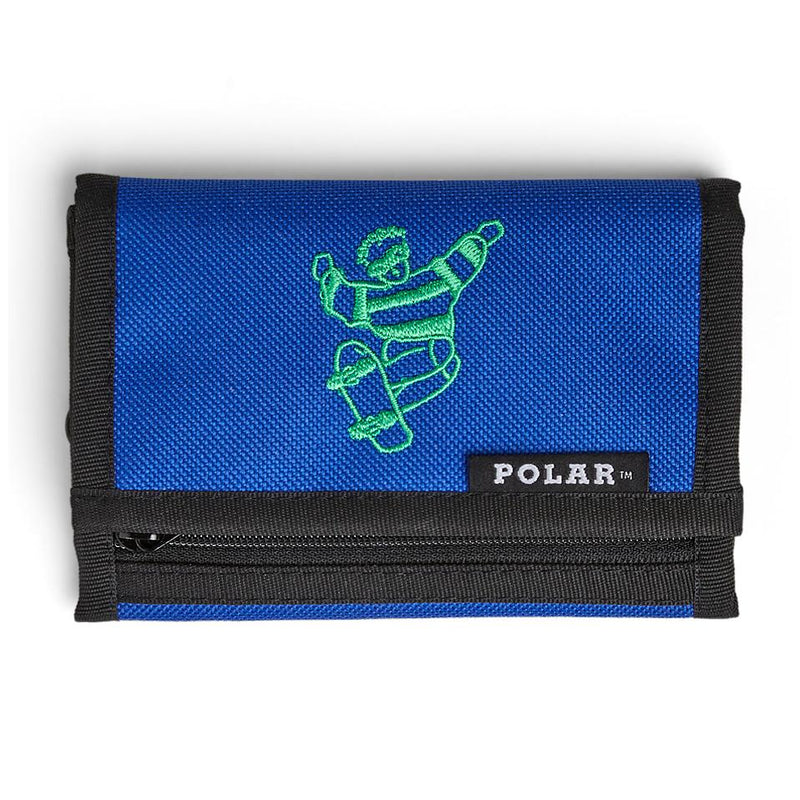 Polar Skate Co. Skate Due Key Wallet Blue