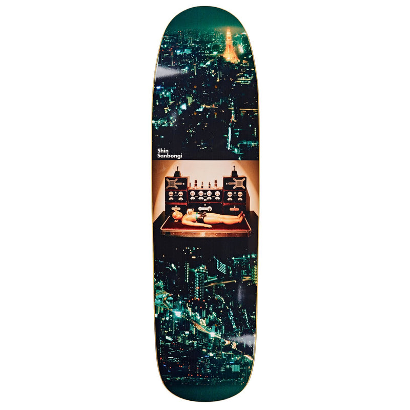 Polar Shin Sanbongi Astro Boy Deck (P9 Shape) 8.625"