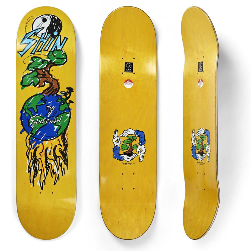 Polar Shin Sanbongi Bonzai Ride Deck 8.5"