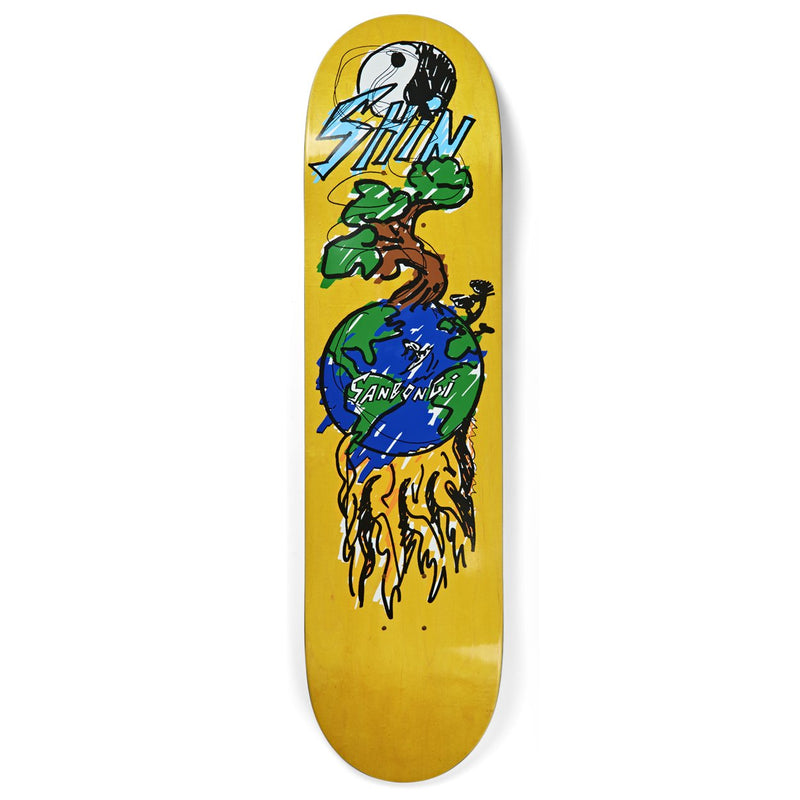 Polar Shin Sanbongi Bonzai Ride Deck 8.5"
