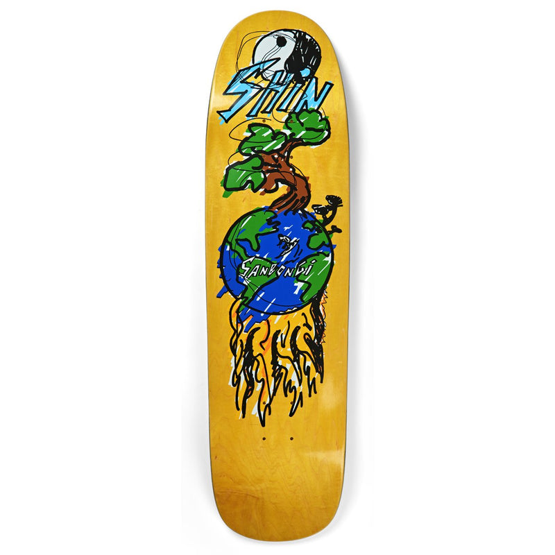 Polar Shin Sanbongi Bonzai Ride Deck P9 Shape