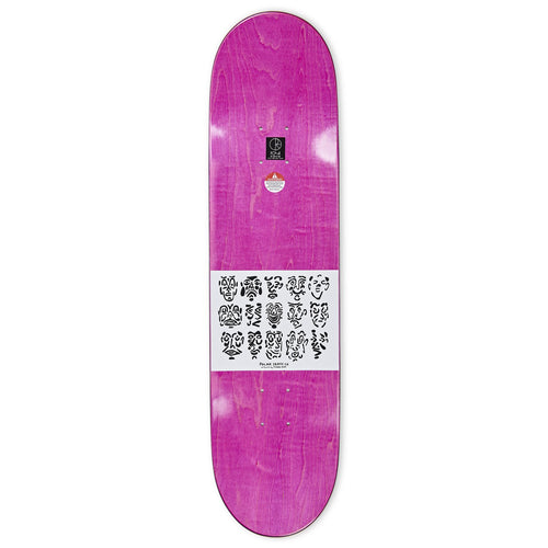 Polar Shin Sanbongi Faces Blue Deck 8.125"