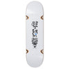 Polar Shin Sanbongi Faces White Wheel Wells Deck 8.25"