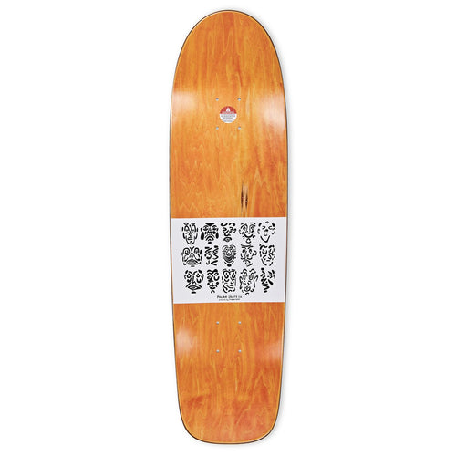 Polar Shin Sanbongi Faces White Wheel Wells Deck Surf Shape