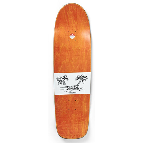 Polar Shin Shanbongi Freedom Lime Deck Surf Jr Shape