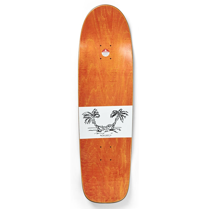 Polar Shin Shanbongi Freedom Lime Deck Surf Jr Shape