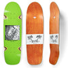Polar Shin Shanbongi Freedom Lime Deck Surf Jr Shape