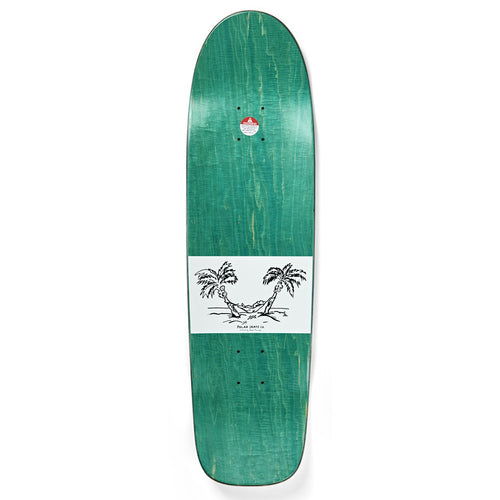 Polar Shin Shanbongi Freedom White Deck Surf Jr Shape