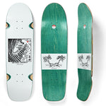 Polar Shin Shanbongi Freedom White Deck Surf Jr Shape