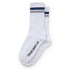 Polar Skate Co. Stripe Socks White/Navy/Grey