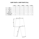 Polar Skate Co. Cord Surf Pants Black