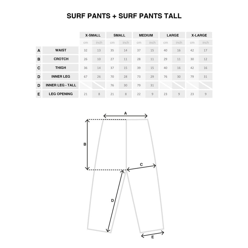 Polar Skate Co. Cord Surf Pants Black