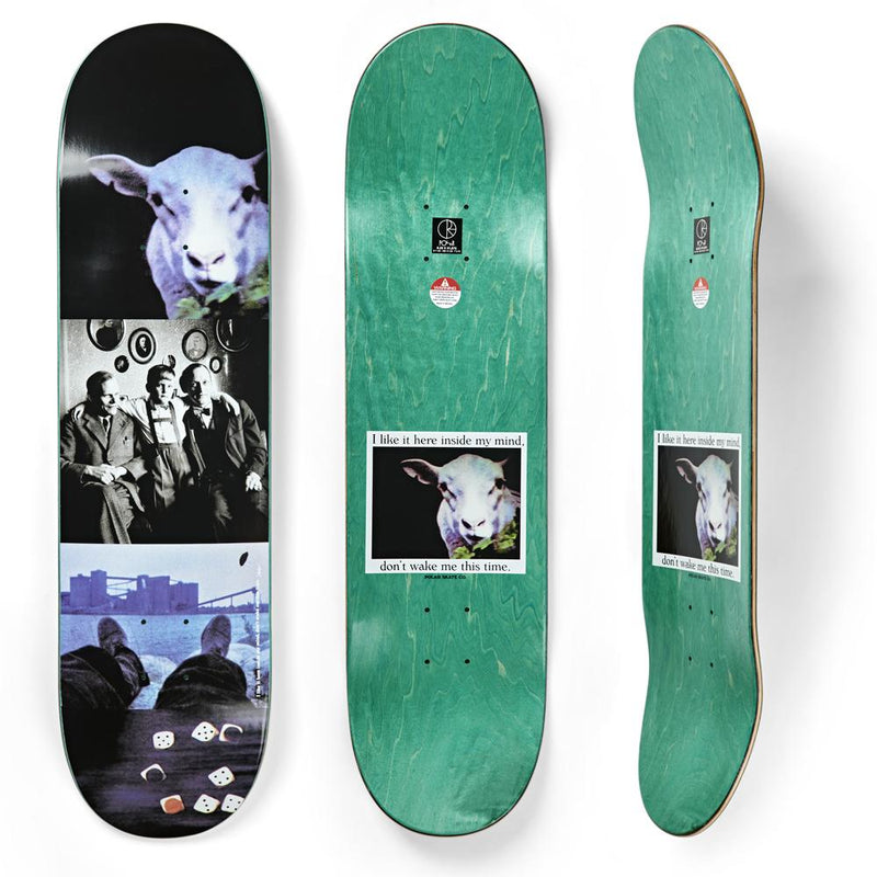 Polar I Like It Here Sheep In Motion Deck 8.125"