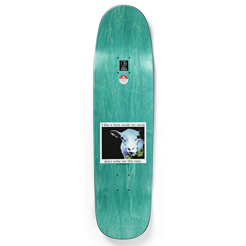 Polar I Like It Here Sheep In Motion Deck P9 Shape