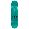 Polar No Comply Deck Red 7.875"