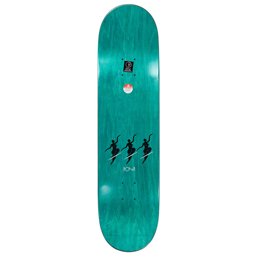 Polar No Comply Deck Red 7.875"