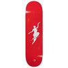 Polar No Comply Deck Red 7.875"