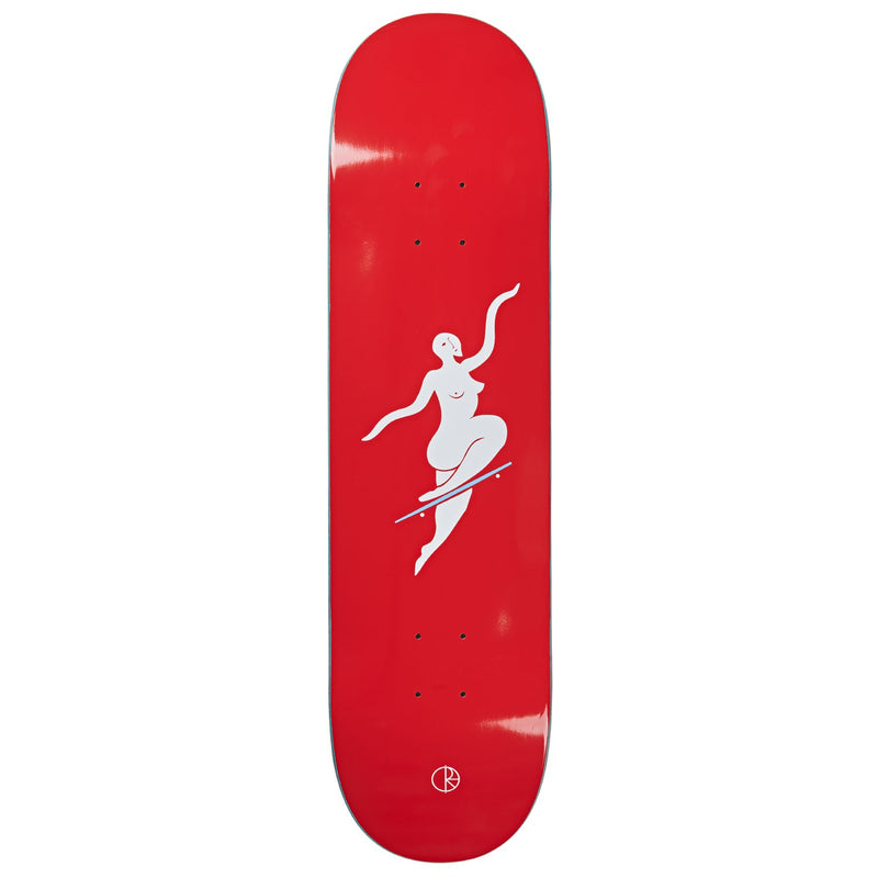 Polar No Comply Deck Red 7.875"