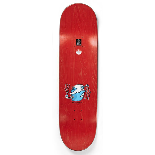 Polar Smoking Heads Team Deck 8.125"