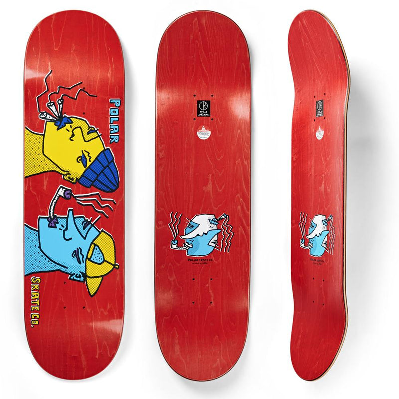 Polar Smoking Heads Team Deck 8.375"