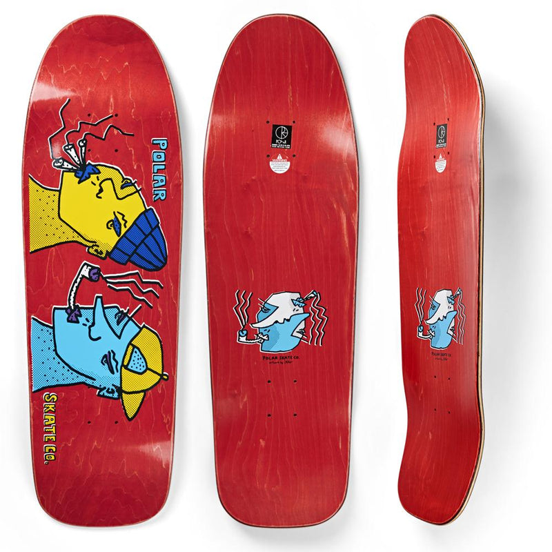 Polar Smoking Heads Team Deck DANE1 Shape