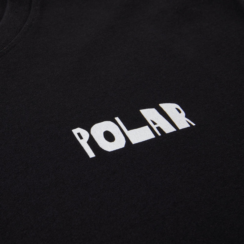 Polar Trippin' Tee Black