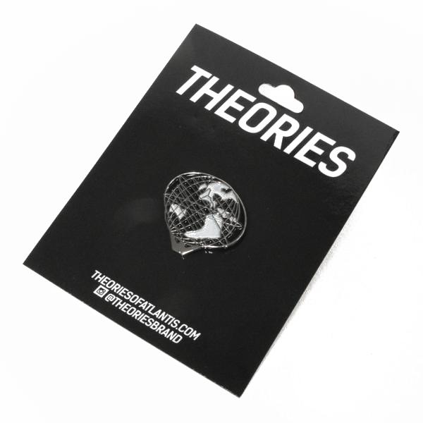 Theories Flushing Meadows Enamel Pin