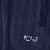 Polar Skate Co. Velour Sweatpants Rich Navy