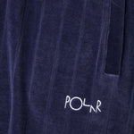 Polar Skate Co. Velour Sweatpants Rich Navy