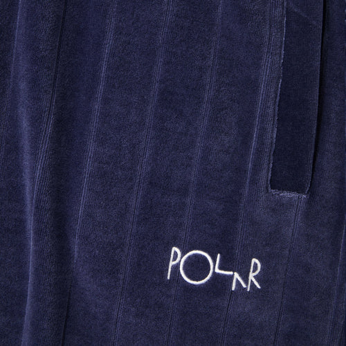 Polar Skate Co. Velour Sweatpants Rich Navy