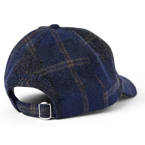 Polar Skate Co. Wool Stroke Logo Cap Blue