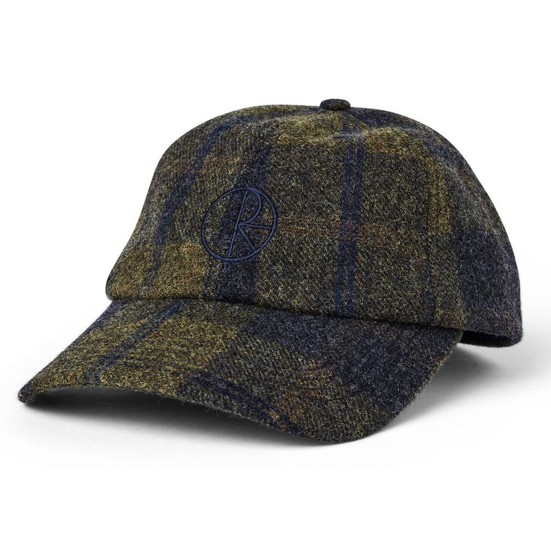 Polar Skate Co. Wool Stroke Logo Cap Green