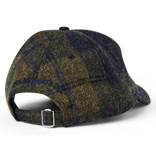 Polar Skate Co. Wool Stroke Logo Cap Green