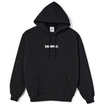 Polar World Domination Hoodie Black