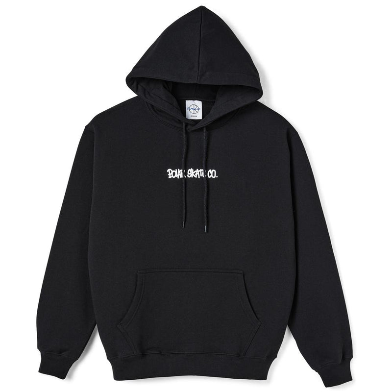 Polar World Domination Hoodie Black