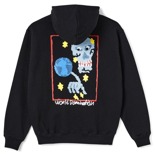 Polar World Domination Hoodie Black
