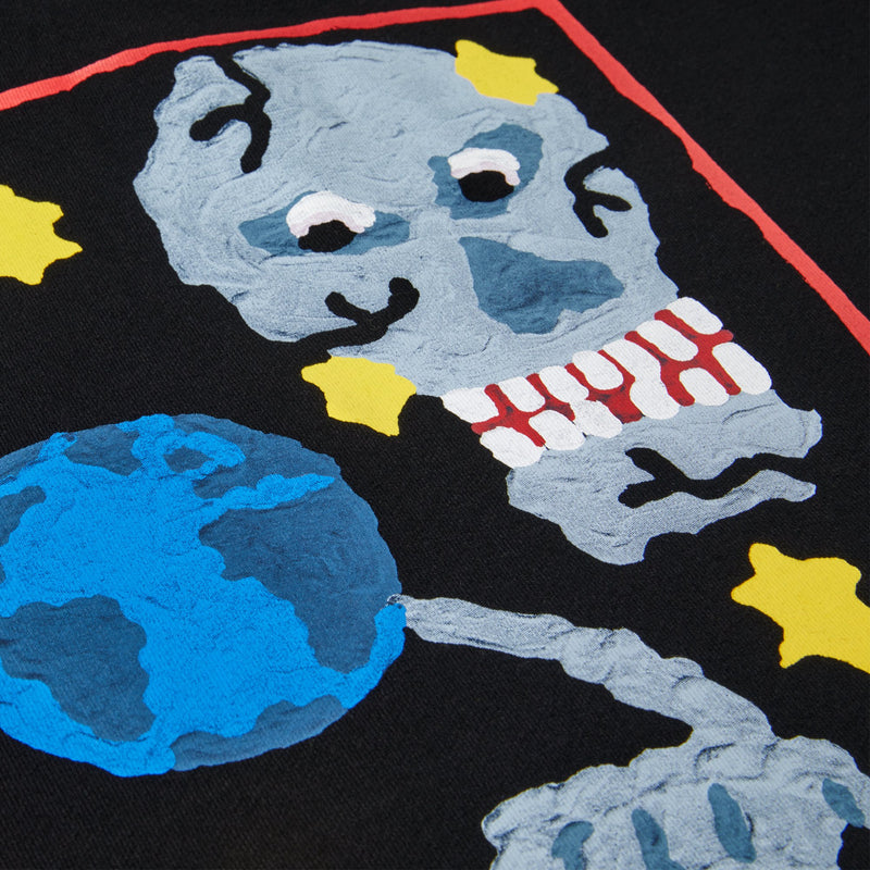 Polar World Domination Hoodie Black