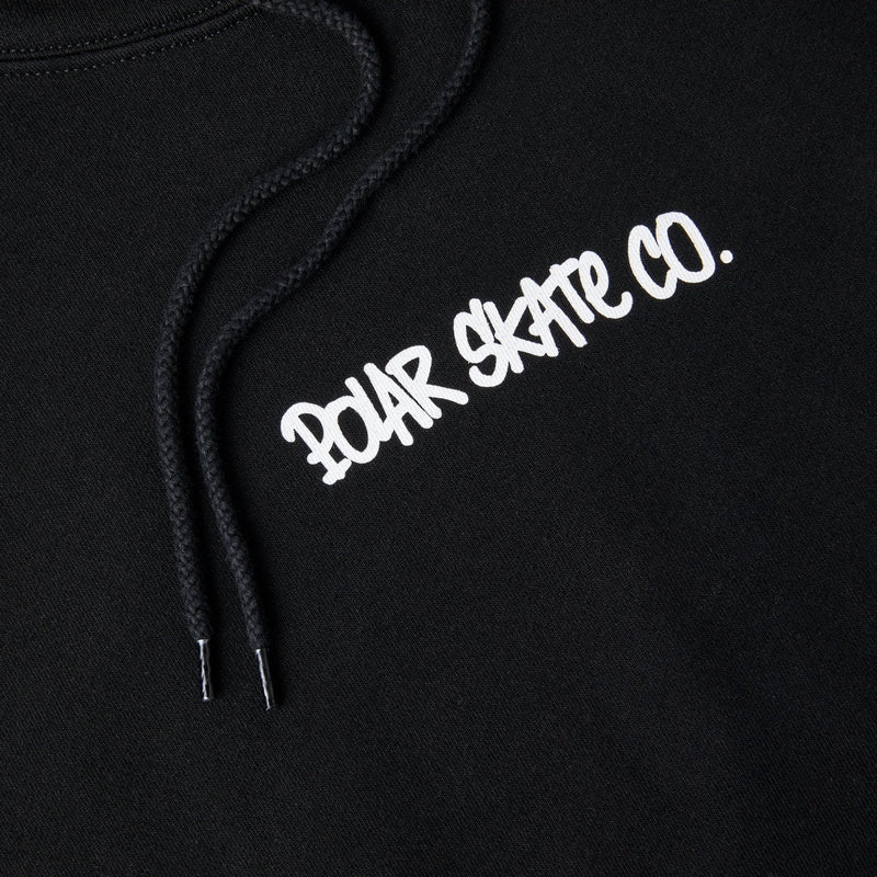 Polar World Domination Hoodie Black